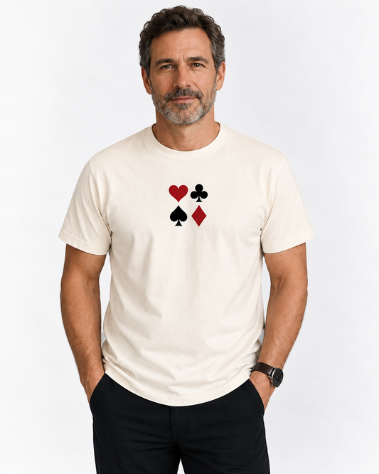 The Four Suits Tee