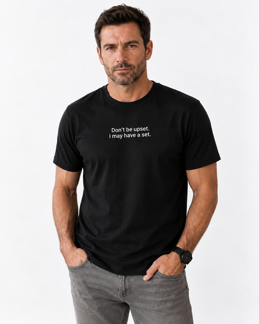 The Set Tee — Dark