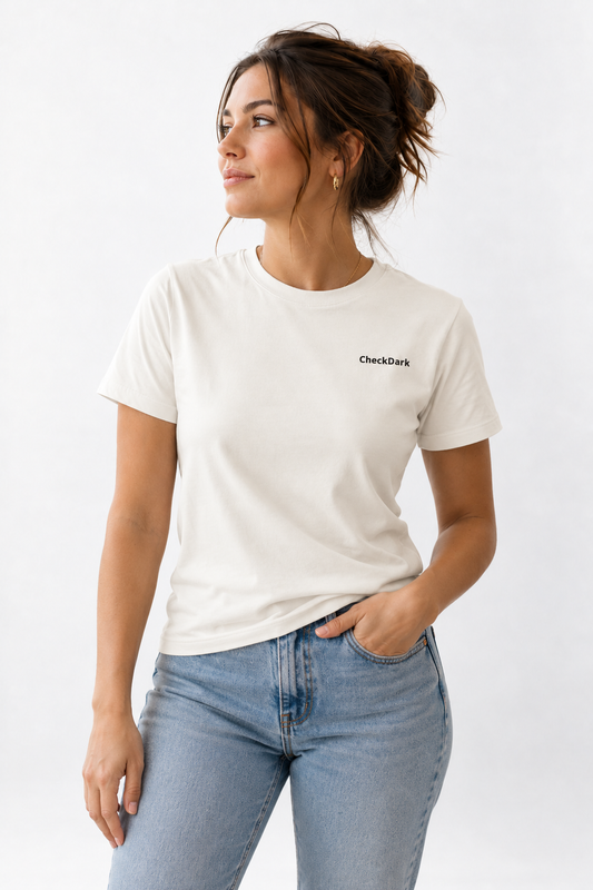 The CheckDark Women's Tee