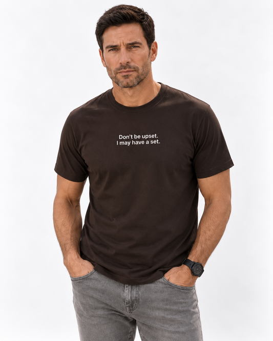 The Set Tee — Dark