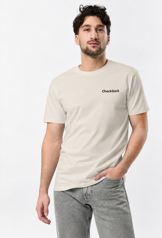 The CheckDark Tee