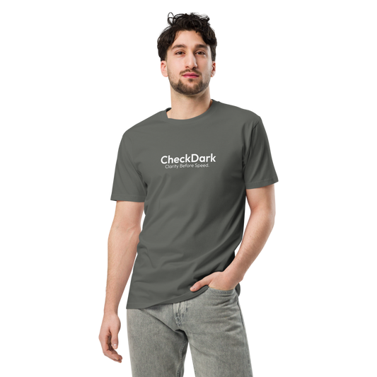 The Clarity Tee — Dark