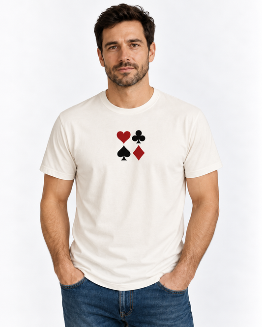 The Four Suits Tee