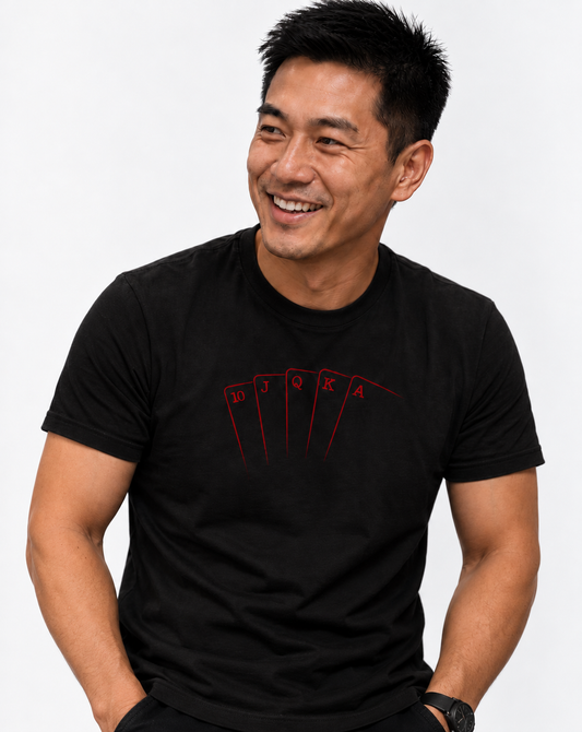 The Royal Flush Tee