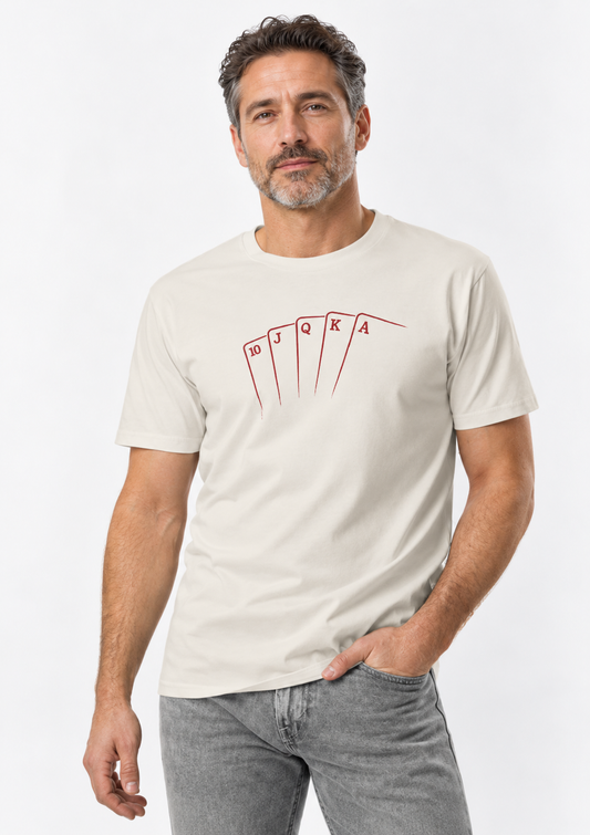 The Royal Flush Tee