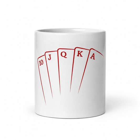 The Royal Flush Mug