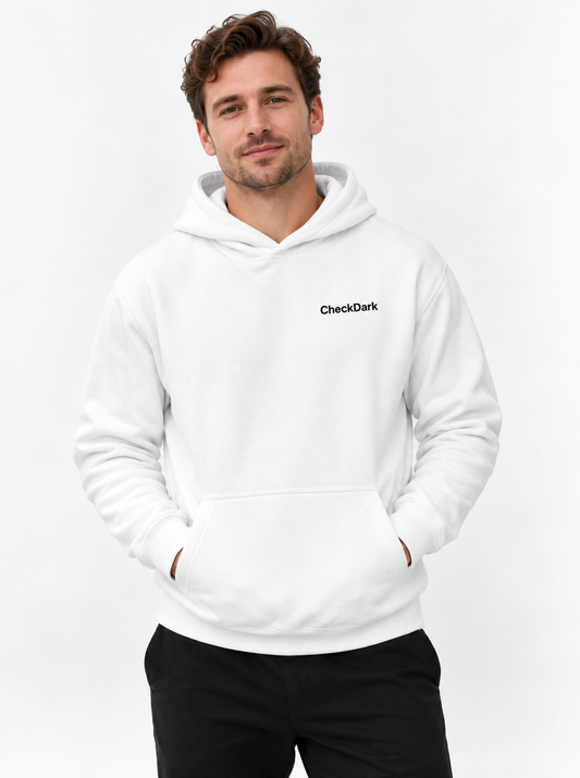 The CheckDark Hoodie