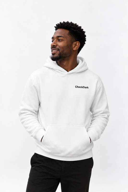 The CheckDark Hoodie
